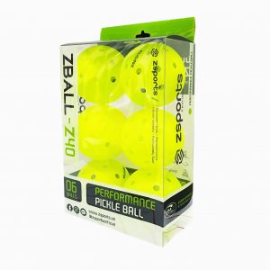 bóng pickleball zball 40 hộp 6 bóng