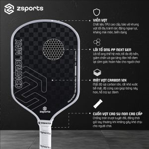 vợt pickleball zsports vnd05